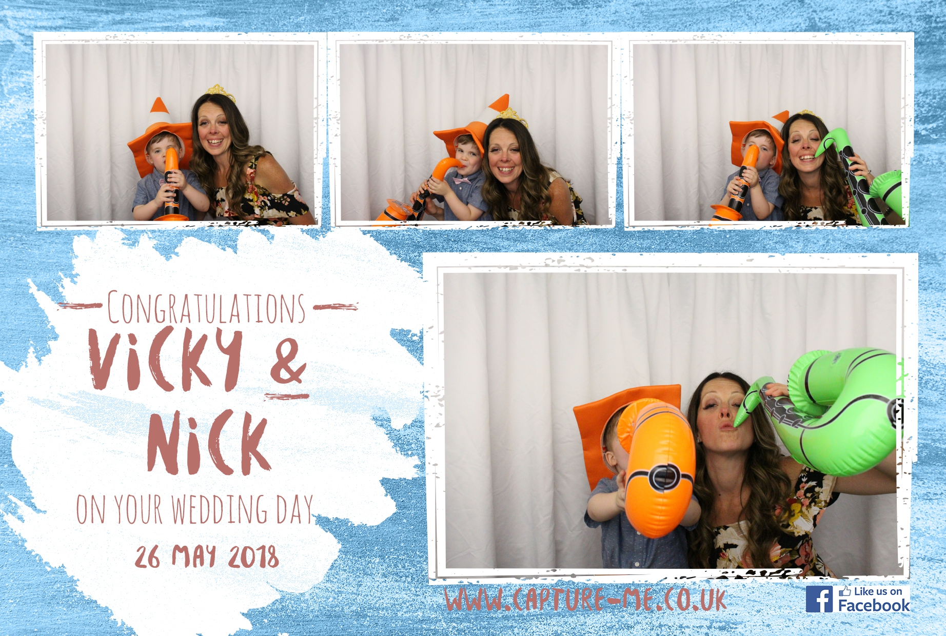 Vicky & Nick's Wedding | View more photos from the event at gallery.capture-me.co.uk/u/Capture-me/Vicky-Nicks-Wedding